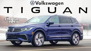 SOLID CHOICE 2022 VW Tiguan R Line Review [upl. by Care]