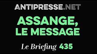 ASSANGE LE MESSAGE 2932024 — Le briefing avec Slobodan Despot [upl. by Aciretnahs]