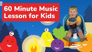 Learn Music w Mr Rob  Sweet Beets Movement Solfege Hand Signs Nursery Rhymes  Prodigies Music [upl. by Charles]