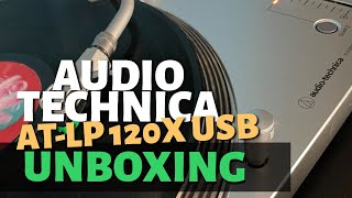 ¿Qué tornamesa comprar AudioTechnica ATLP120xusb  Unboxing en español [upl. by Beka]