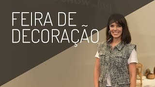 Feira de Decoração Abimad Fevereiro 2018 [upl. by Tippets]