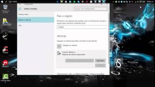 Tutorial Como Activar Cortana Windows 10 [upl. by Nilhtac289]