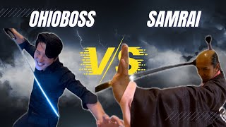 OHIO BOSS VS SAMURAI GOCKEY [upl. by Kendrick391]