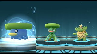 LOTAD evolution into LOMBRE and LUDICOLO in Pokemon GO  TRAINER ARI [upl. by Miranda]