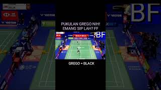 Wah ada Gregoria Mariska Tunjung vs Yeo Jia Min Badminton bulutangkis nih sip tttt [upl. by Wandis]