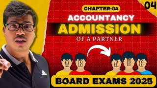 Admission of a partner  Part 4 Revaluation amp Partners capital Ac  Class 12 Accounts 20242025 [upl. by Arvin]