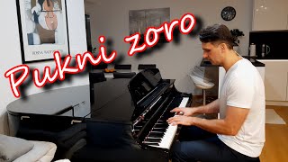 Pukni zoro  klavir piano cover [upl. by Ainnos]