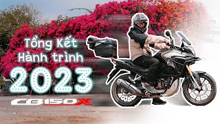 CB150X đã đi những đâu trong năm 2023  Xì Thanh [upl. by Voltmer409]