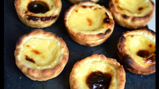 AirFryer Pasteis de Nata Portuguese egg tarts [upl. by Analak]