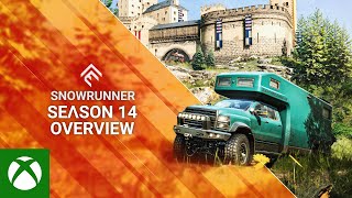 SnowRunner  Season 14 Overview [upl. by Assilac]