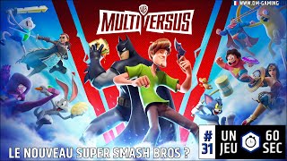 MultiVersus le nouveau Super Smash Bros  Découvrez le en 60 secondes [upl. by Mountfort562]