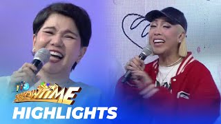 Its Showtime Hula ni Meme Vice kay Tyang Amy NAGKATOTOO And The Breadwinner Is [upl. by Matuag]