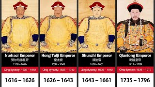 Timeline of the Chinese Emperors [upl. by Ahsael]