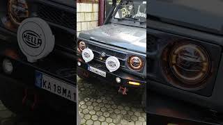 Maruti gypsy October 18 2024 car Fashion Mangalore [upl. by Etakyram]