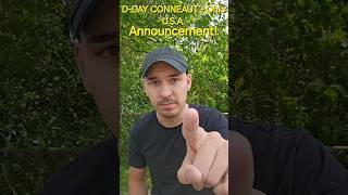 DDAY CONNEAUT  Ohio  Announcement 🇺🇲🪖 [upl. by Corb819]