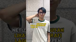 Netizen ketakutan lihat Koreografi lagu XO ENHYPEN kpop shorts [upl. by Annaek]