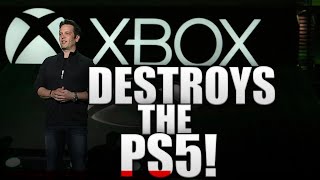 Microsoft DESTROYS Every Reason To Own A PS5 With Major Xbox Series X News Sony Is DOOMED [upl. by Jemena]