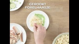 Parelcouscous met gerookte forel [upl. by Gilburt332]