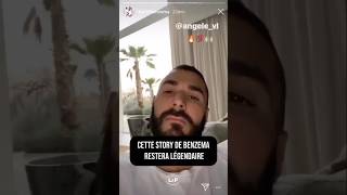 Quand Benzema profite ce miel de Angèle  🍯 [upl. by Anairam]