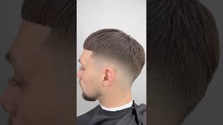 LEARN TO FADE  DROP FADE WITH CROP 🔥💈barber tutorial haircut [upl. by Stetson726]