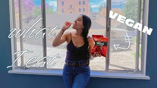 WHAT I EAT  Easy VEGAN RECIPES  May Vlog [upl. by Elke]