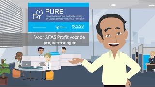 PURE  Capaciteitsplanning en Budgetbewaking voor AFAS Projecten  de Projectmanager [upl. by Wyne]