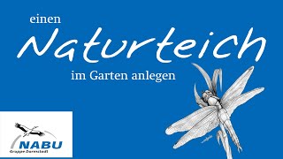 Einen naturnahen Gartenteich anlegen [upl. by Ayekal]