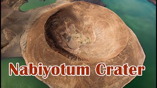 Nabiyotum Crater Geological Marvel in Lake Turkana Kenya [upl. by Oicam369]