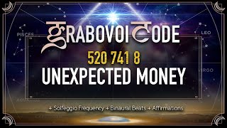 Grabovoi Numbers To Receive UNEXPECTED Money  Grabovoi Sleep Meditation with GRABOVOI Codes [upl. by Dow83]