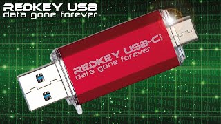 Redkey USB  Data Gone Forever [upl. by Amarillis]