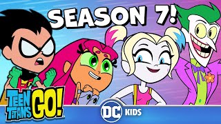 Season 7 BEST Moments Part 2  Teen Titans Go  dckids [upl. by Jennie]