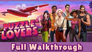 AE Mysteries Puzzle Lovers FULL Walkthrough  HaikuGames [upl. by Conni]