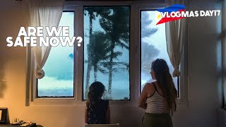 🎄 Vlogmas Day 17 ANOTHER Storm in Siargao ☴ HOW TO COPE [upl. by Narra]