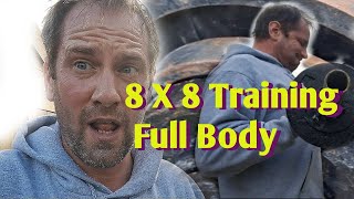 8x8 training Vince Gironda does it work with my full body workout [upl. by Enirod]