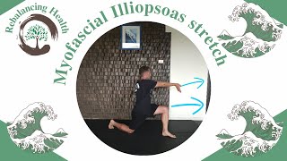 Myofascial Iliopsoas stretching [upl. by Sherj531]