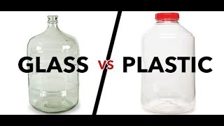 Glass vs Plastic Carboys [upl. by Stine]