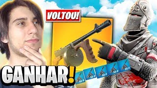 como ganhar muito fácil no fortnite 2019 [upl. by Nosnhoj]