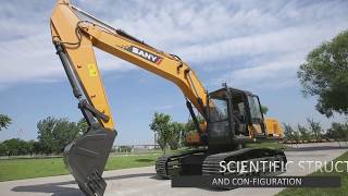 SANY Excavator SY215C sanyexcavator [upl. by Plafker]