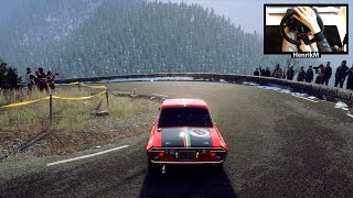 Lancia Fulvia HF  DiRT Rally 20 [upl. by Nonad]