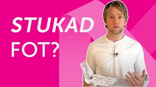 Stukad Fot  Så Här Tränar Du För Minskad Smärta [upl. by Lamahj]