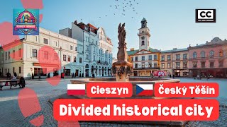 HIDDEN GEM in Central Europe  Cieszyn 🇵🇱Český Těšín 🇨🇿 Divided historical city  July 2024  4K [upl. by Tonjes136]