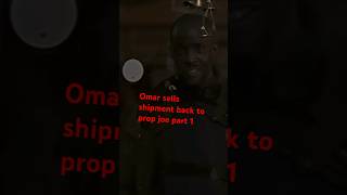 The wire Omar sells shipment back to prop joe shorts [upl. by Constantine]