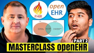 FHIR and openEHR by Grahame Grieve  Masterclass openEHR TOP Webinar 2024  Part 2 [upl. by Anelahs]