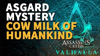 Asgard Mystery Cow Milk of Humankind Assassins Creed Valhalla [upl. by Presber]