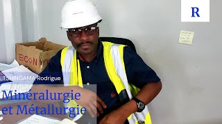 Apprends à différencier la Minéralurgie de la métallurgie TSHINGAMA RODRIGUERDC [upl. by Cosimo]