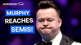 🎩 Shaun Murphy admits he is more aggressive on the table after win vs Lisowski  The Masters 2024 [upl. by Lohse21]