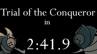 Hollow Knight  Trial of the Conqueror beat in 2419 [upl. by Bara836]