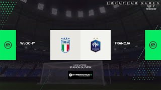 FC 25  Liga Narodów  20242025  Włochy  Francja [upl. by Lilaj498]