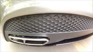 Mercedes A45 AMG Performance Exhaust Sound Edutige Dual Microphone [upl. by Adnahsat]