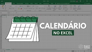 Como inserir um calendário na célula do Excel [upl. by Alexia]